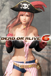 DOA6: Piraten-der-7-Meere-Kostüm, Ausg. 1 - Honoka