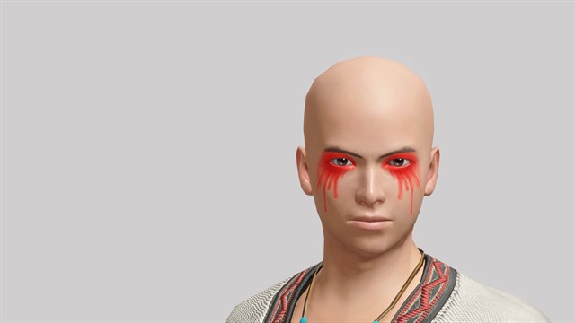 "Tear" face paint screenshot 1