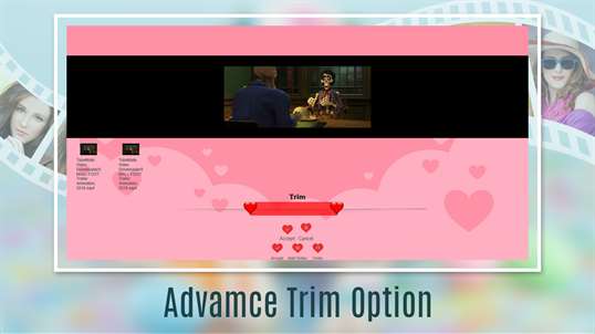 Love Videos: Free Video Editor, Photo Movie Maker & Slideshow Maker screenshot 4