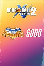 DRAGON BALL XENOVERSE 2 - 6 000 médailles TPS