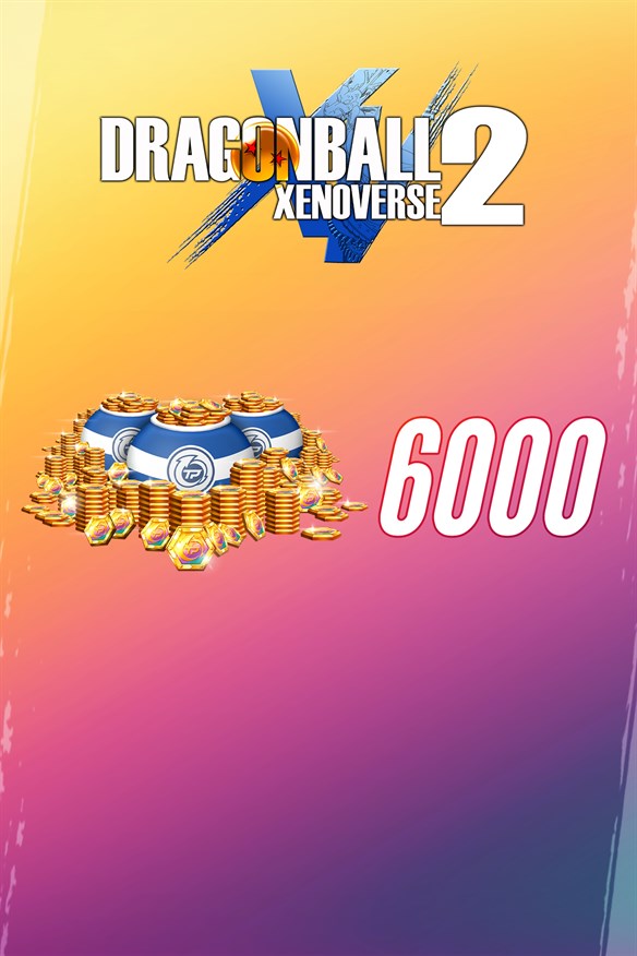 DRAGON BALL XENOVERSE 2 - STP Medal x6,000 Xbox Series X|S and Xbox One cover art