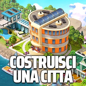 City Island 5- Gioco simula costruzioni di magnati