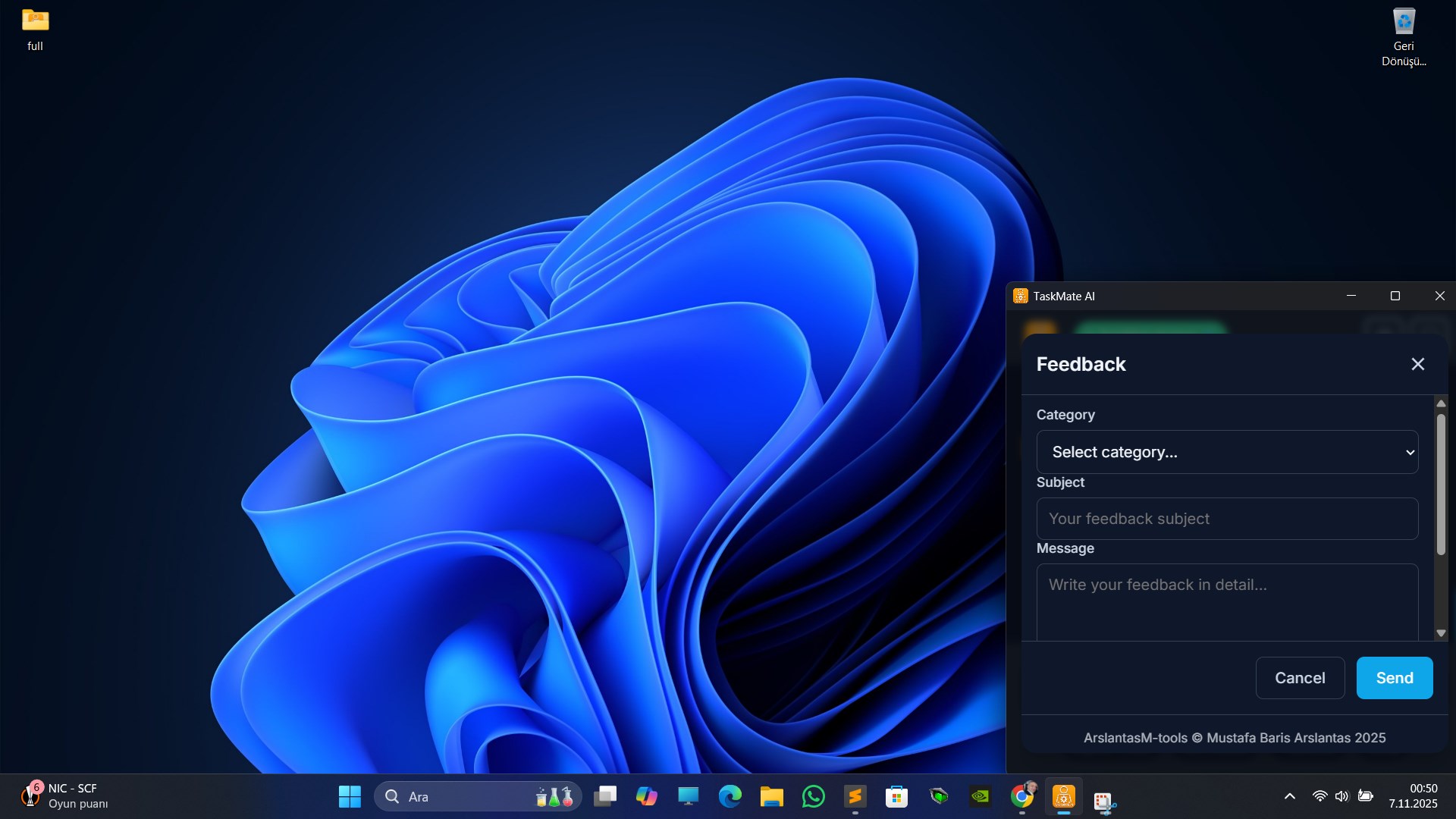 TaskMate AI screenshot