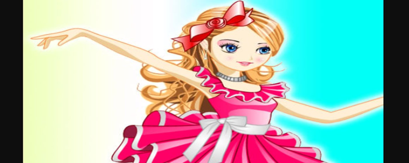 Dancer Girl Dress Up Game marquee promo image