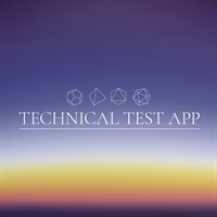 Technical Test App