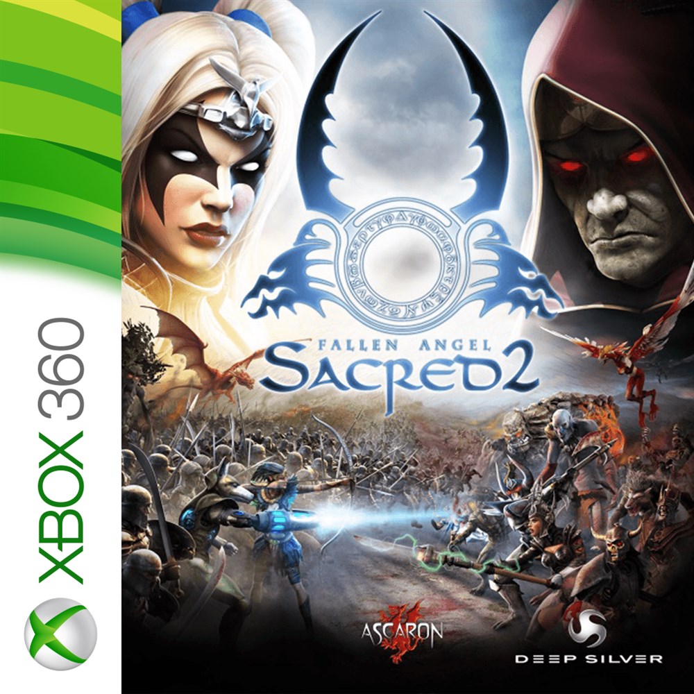 Sacred 2 Fallen Angel cover art (full size)