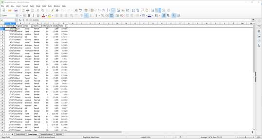 Ultra XLSX Editor screenshot 3