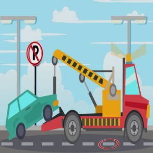 Towing Trucks Differences Game