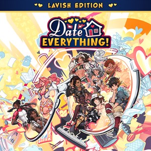 Date Everything! Lavish Edition cover image