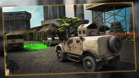 3D Army War Tank Simulator HD screenshot 3