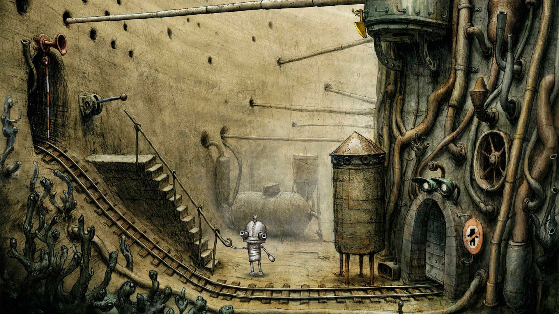 Cover art for Machinarium