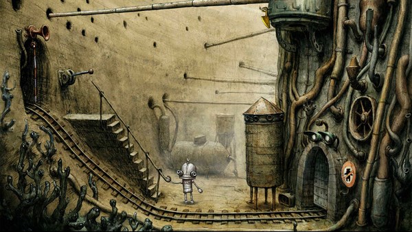 Machinarium screenshot