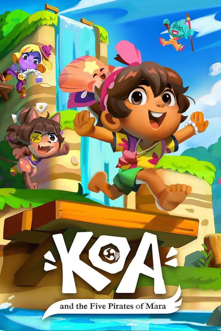 Koa and the Five Pirates of Mara