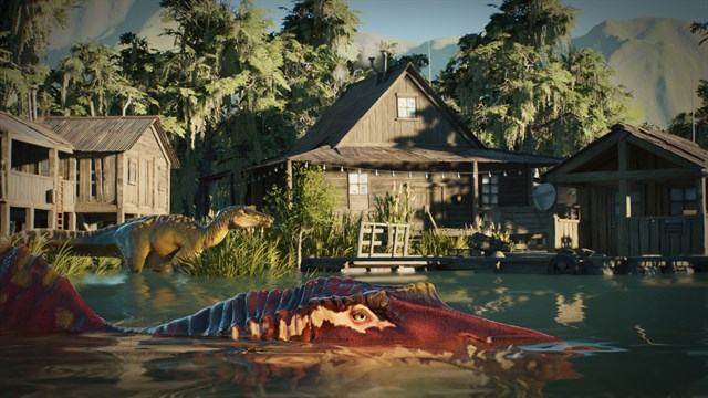 Jurassic World Evolution 3: Wetlands screenshot 3