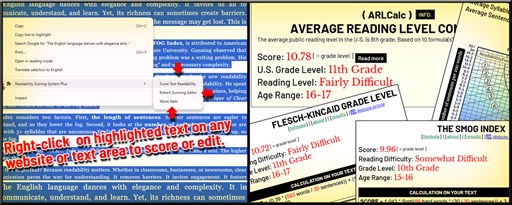 Readability Scoring System Plus marquee promo image