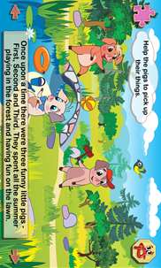 Three Little Pigs: Interactive Touch Book for Kids screenshot 2