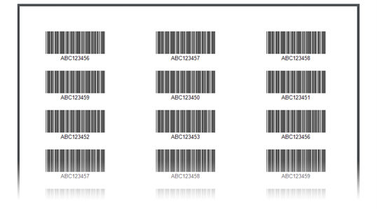MobileDemand Barcode Generator screenshot 3