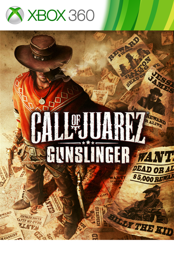 Call of Juarez Gunslinger boxshot