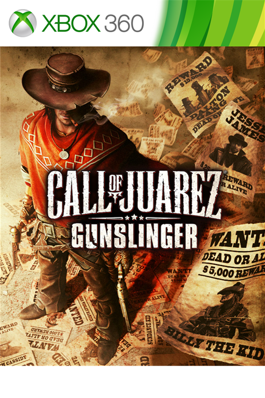 Στιγμιότυπο πλαισίου του Call of Juarez Gunslinger