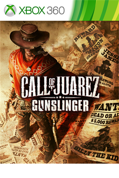 Cover poster for Call of Juarez Gunslinger