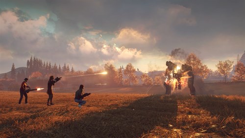 Generation Zero® - Heavy Weapons Pack