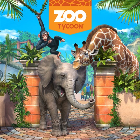 Zoo Tycoon for xbox