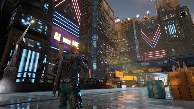 Neural Requiem screenshot 1