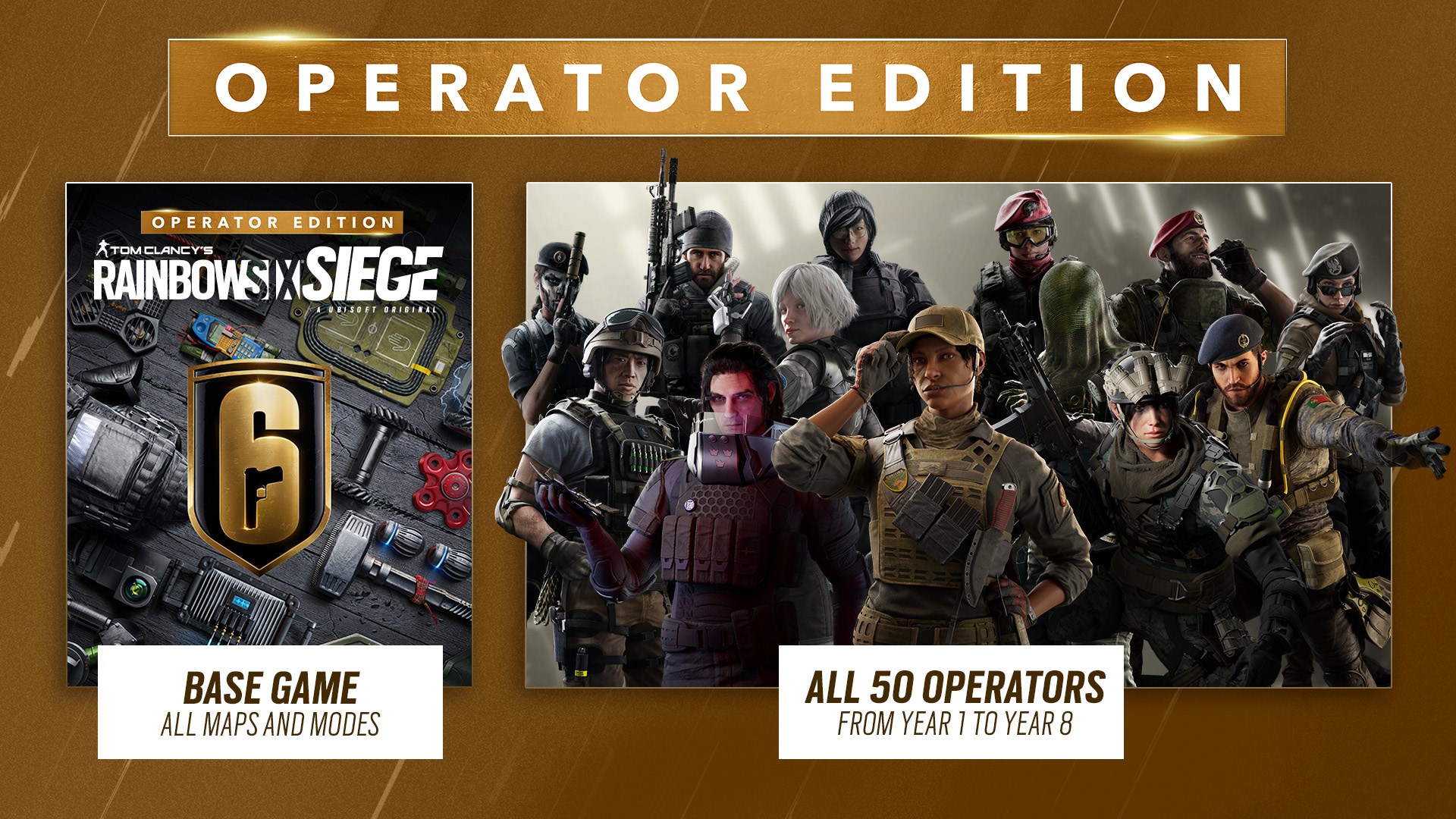 Tom Clancy’s Rainbow Six Siege Operator Edition