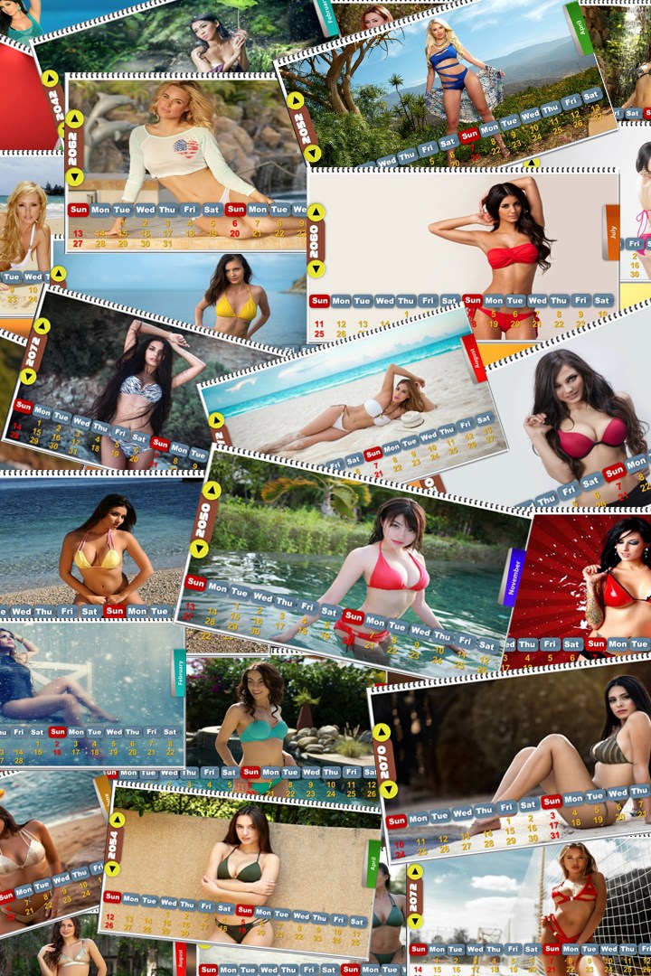 Premium Bikini Calendar [HD+]