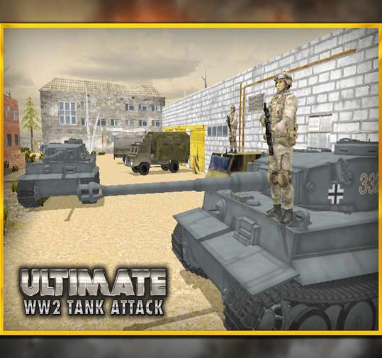Ultimate WW2 Tank War Sim screenshot 3
