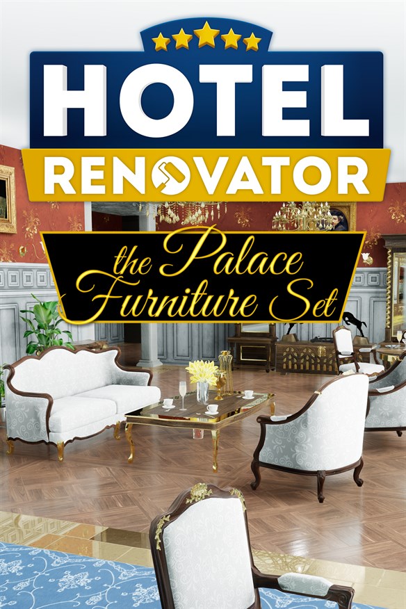 Hotel Renovator - Palace Furniture Set Xbox Series X|S and Xbox One cover art
