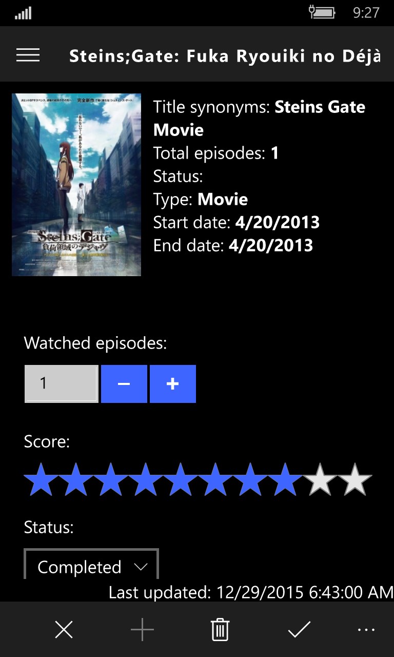 Get Myanimelist 10 Microsoft Store