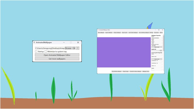 AnimatedWallpaper - PC - (Windows)