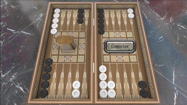 Backgammon - Board Game screenshot 1