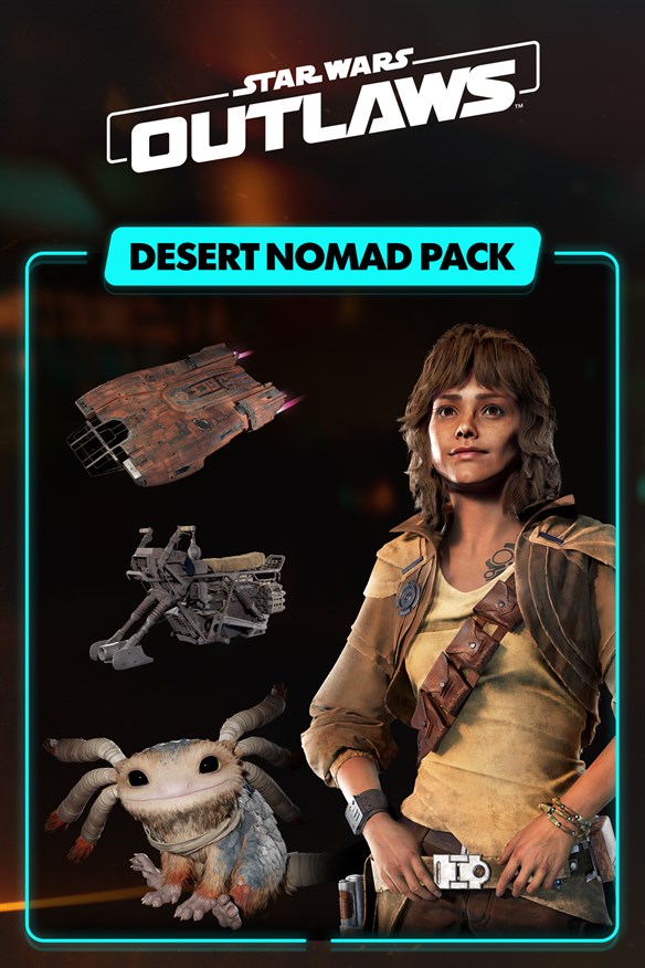 Desert Nomad Bundle Xbox Series X|S and Xbox One cover art