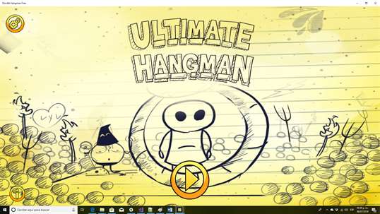 Ultimate Hangman Free screenshot 2