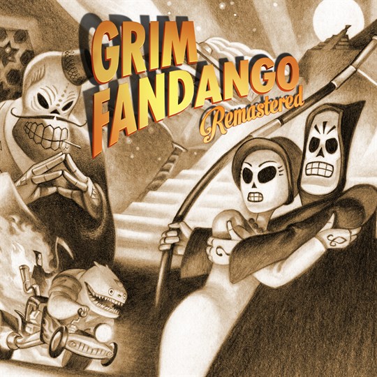 Grim Fandango Remastered for xbox