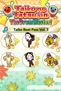 Taiko no Tatsujin: The Drum Master! Beat Pass Vol. 3
