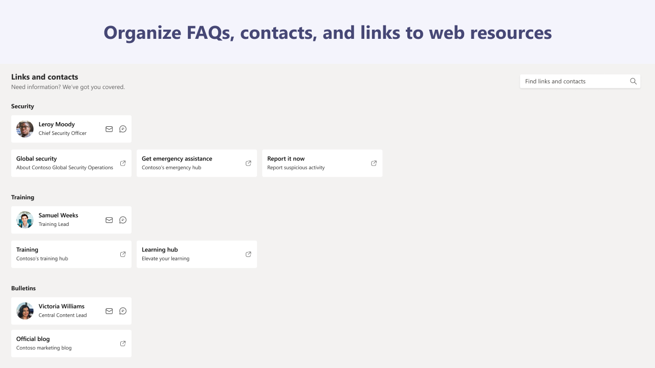 Snapshot 3 of Power Platform Bulletins Power App