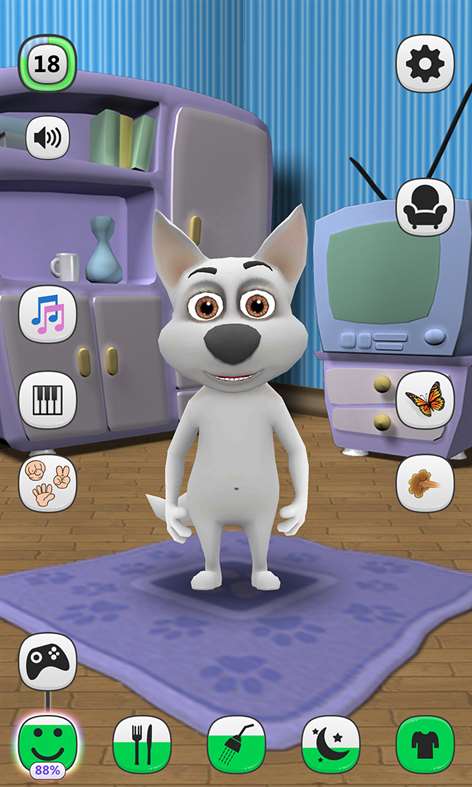 My Talking Dog - Virtual Pet Screenshots 1