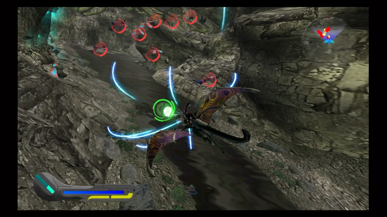 Panzer Dragoon Orta screenshot 2