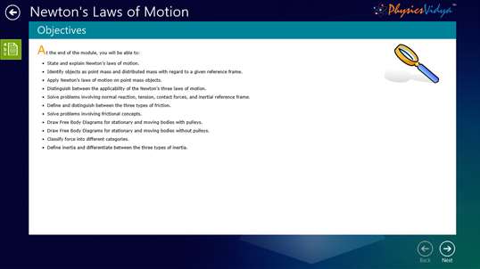 Newton's Laws of Motion screenshot 2