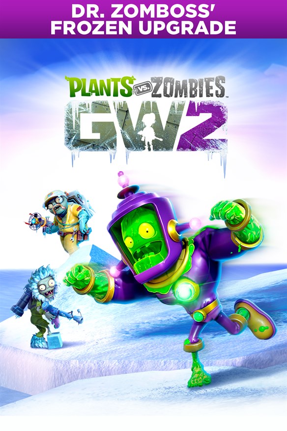 Plants vs. Zombies Garden Warfare 2 - Dr. Zomboss' Frozen Upgrade Xbox Series X|S and Xbox One cover art