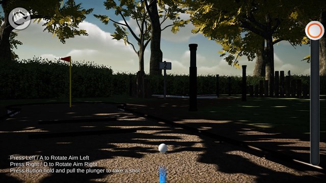 Mini Golf Club World screenshot 1