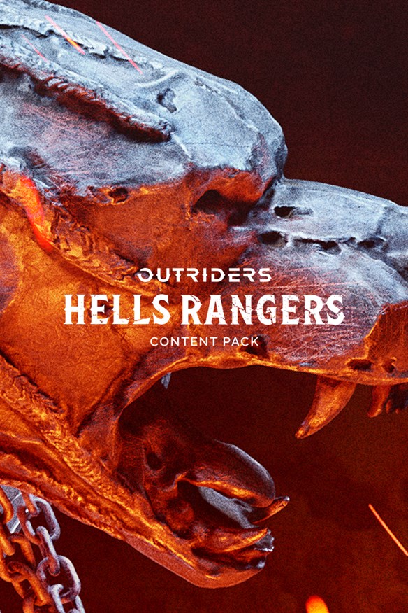 Hell's Rangers Content Pack Xbox Series X|S and Xbox One cover art