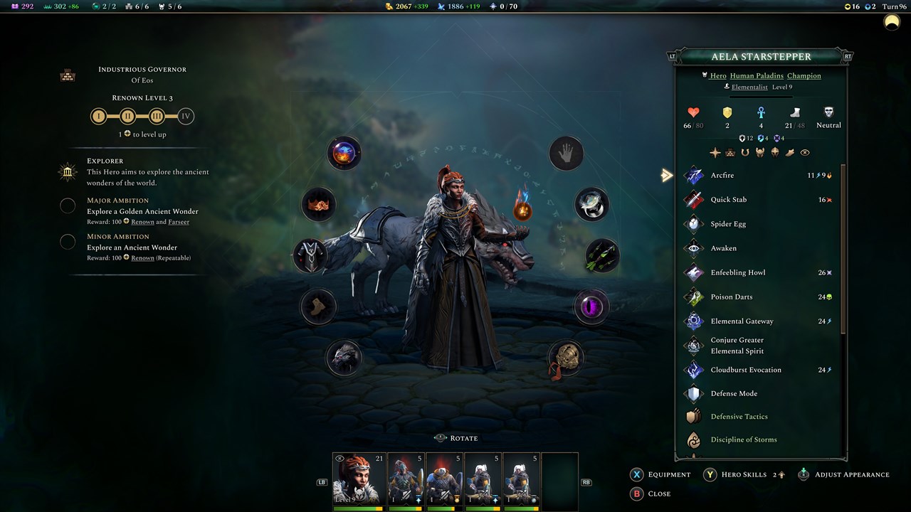 Age of Wonders 4 screenshot 5