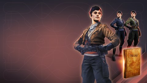 Unknown 9: Awakening - Aviator Cosmetic Pack