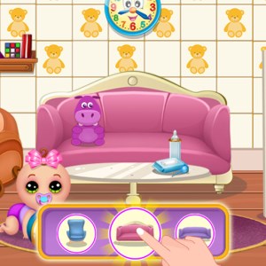 Baby Doll House Adventure Game