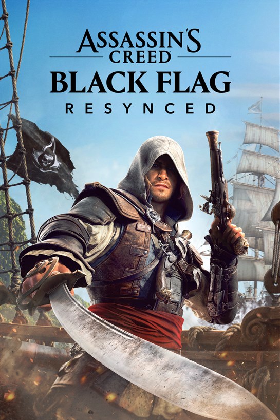 Box shot of Assassin's Creed Black Flag Resynced