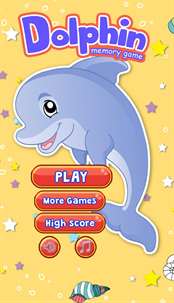 Dolphin Memory Game screenshot 1